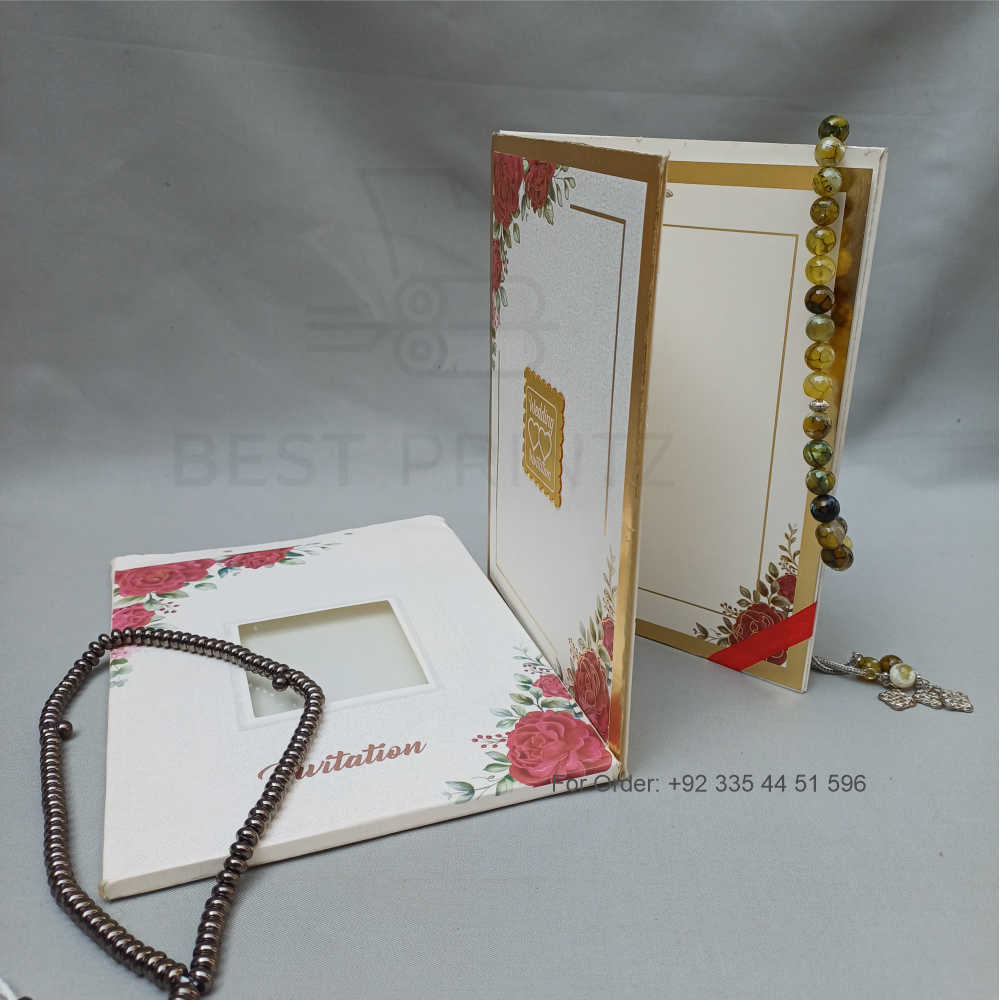 ornate white wedding invitation with embossed floral patterns (copy) ornate white wedding invitation with embossed floral patterns (copy)