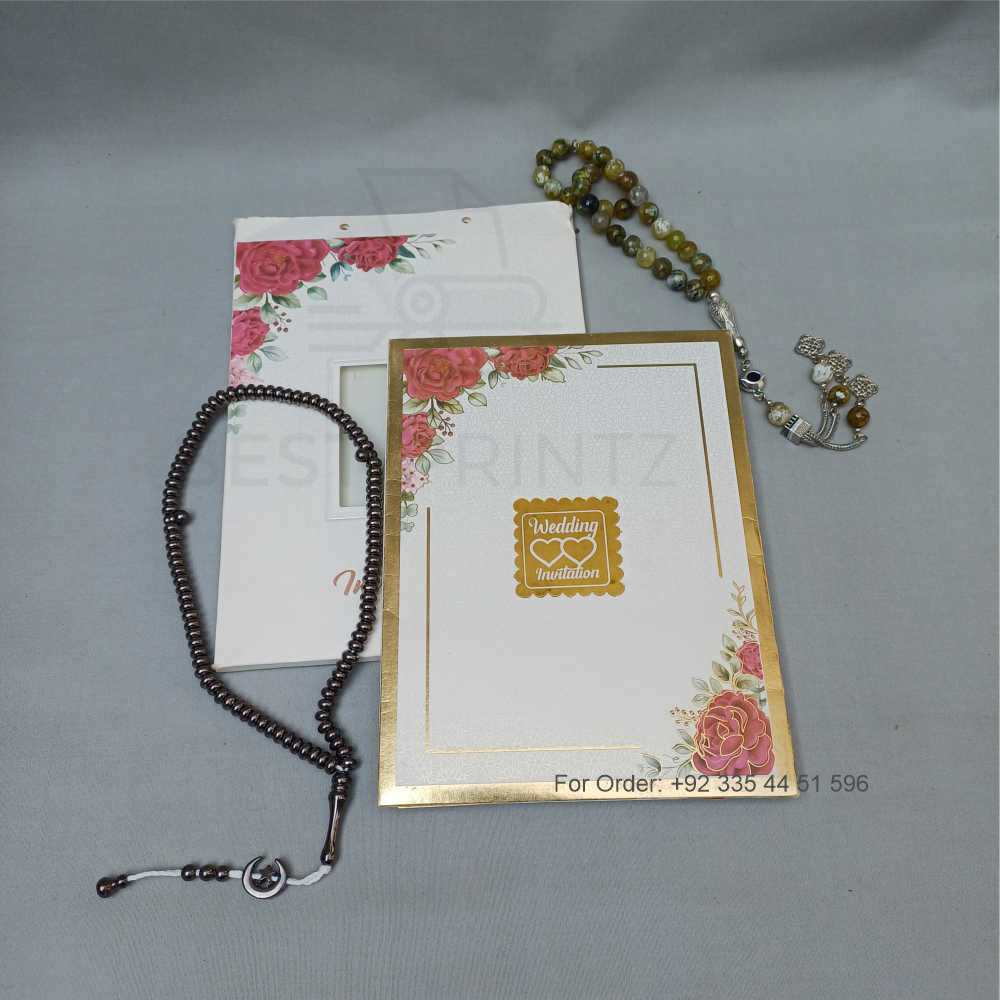 ornate white wedding invitation with embossed floral patterns (copy) ornate white wedding invitation with embossed floral patterns (copy)