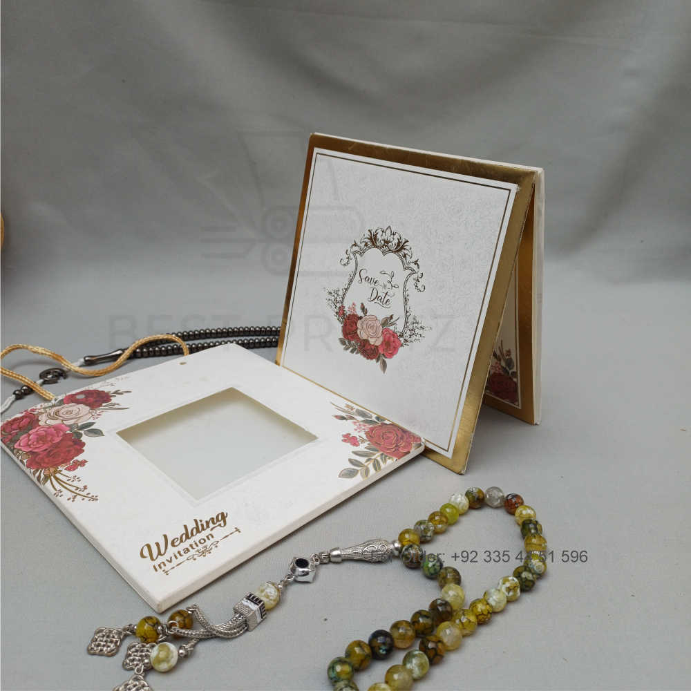 ornate white wedding invitation with embossed floral patterns (copy) ornate white wedding invitation with embossed floral patterns (copy)