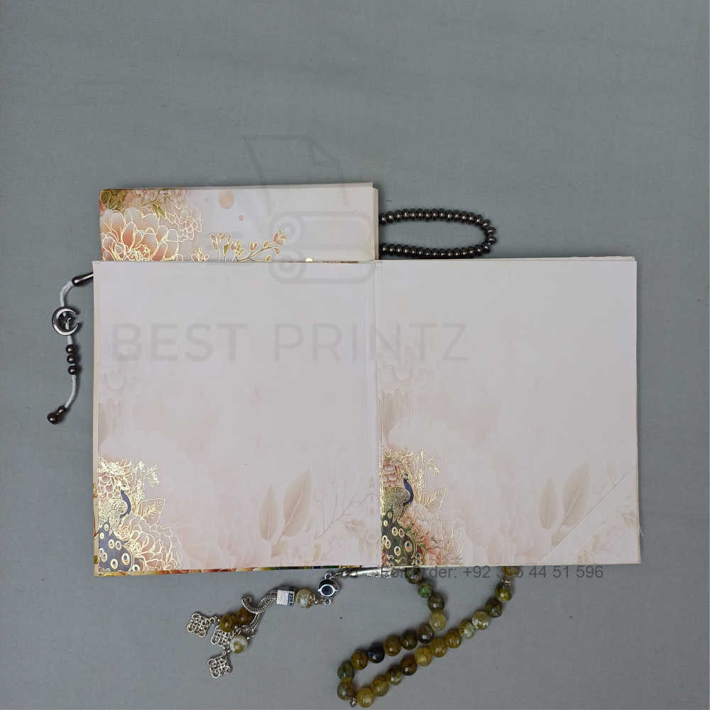 ornate white wedding invitation with embossed floral patterns (copy) ornate white wedding invitation with embossed floral patterns (copy)