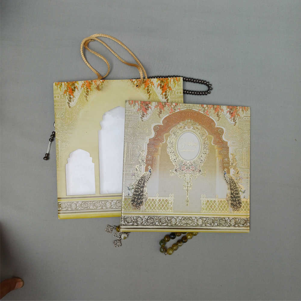 ornate white wedding invitation with embossed floral patterns (copy) ornate white wedding invitation with embossed floral patterns (copy)