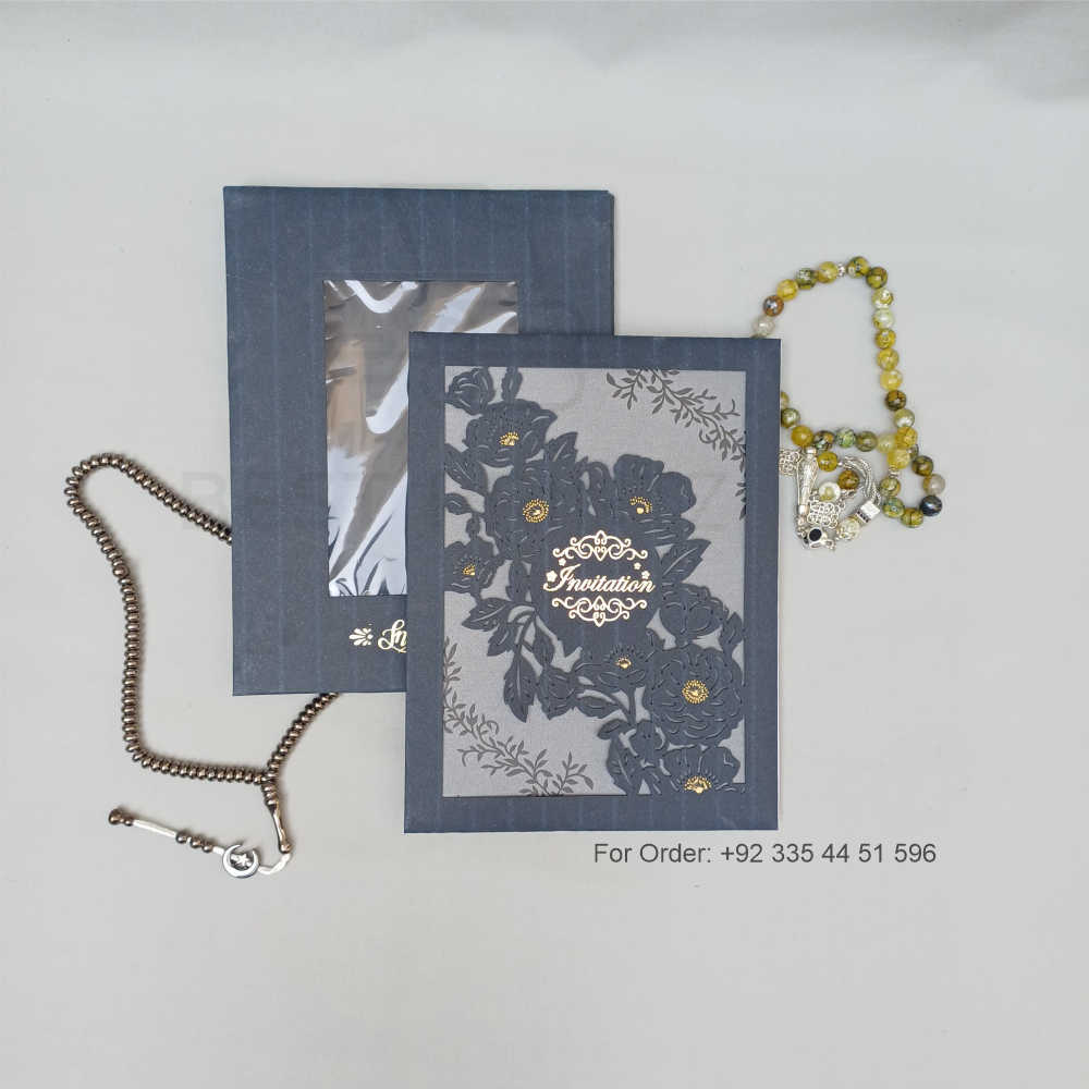 ornate white wedding invitation with embossed floral patterns (copy) ornate white wedding invitation with embossed floral patterns (copy)