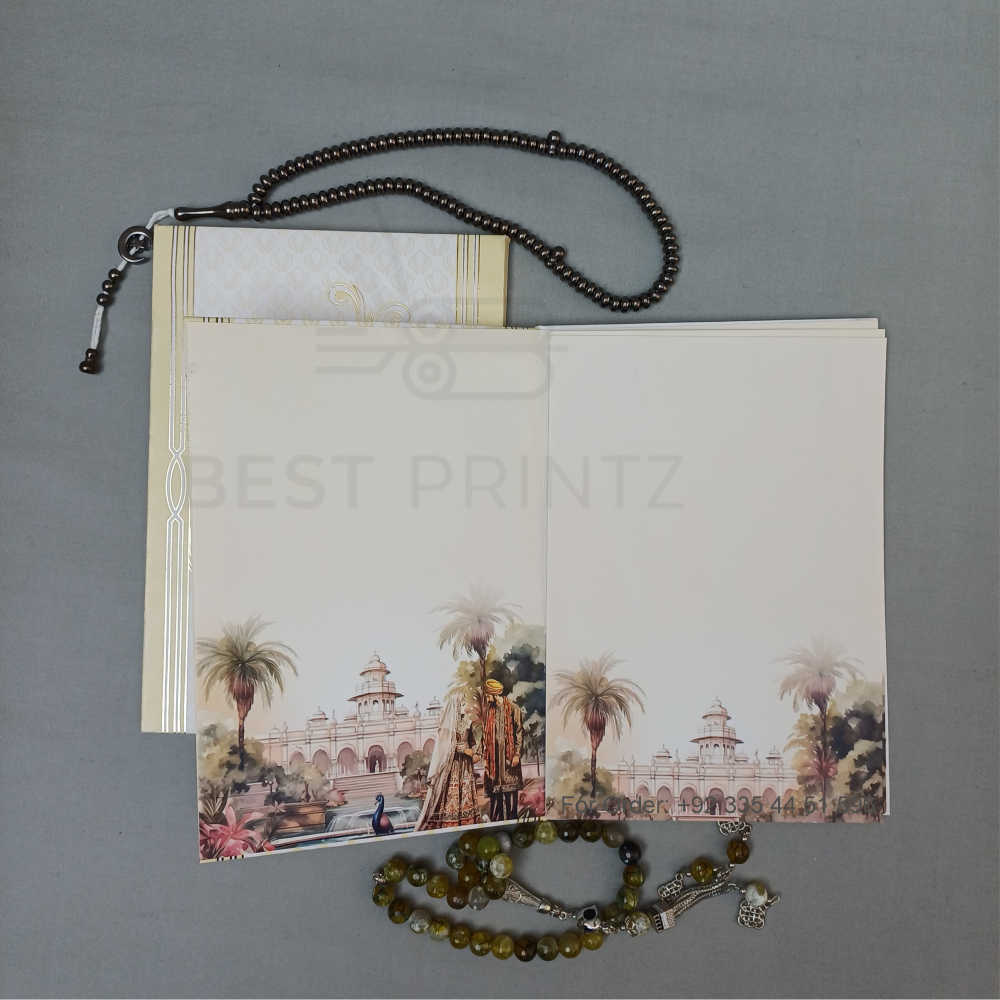 ornate white wedding invitation with embossed floral patterns (copy) ornate white wedding invitation with embossed floral patterns (copy)