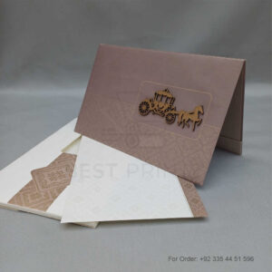 a white envelope containing a wedding invitation card tied with a string (copy)