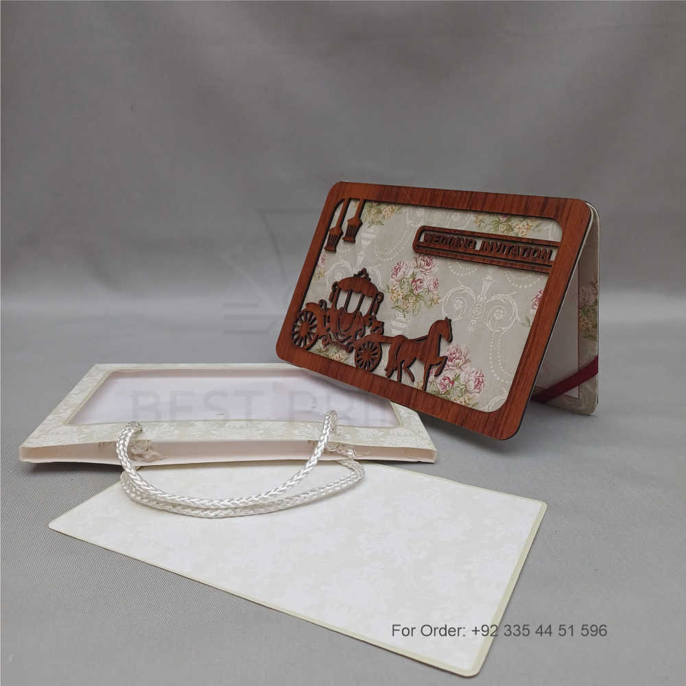 wooden material wedding invitation card wooden material wedding invitation card