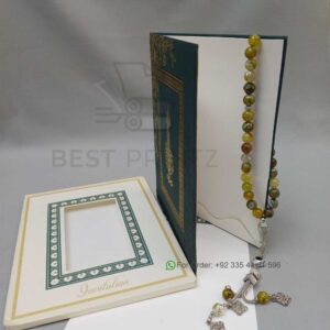 Luxury Black & Gold Foil Wedding Invitation Card