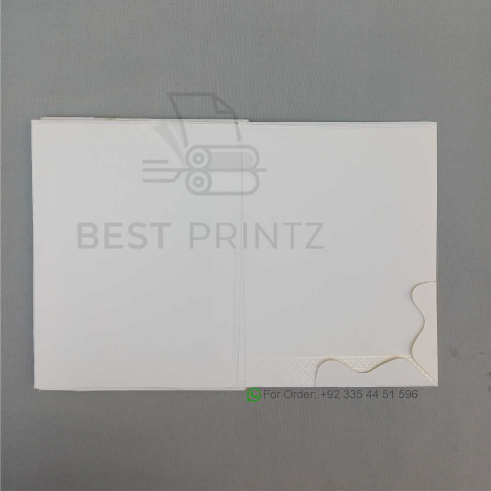 Elegant Ivory Damask Wedding Card with Gold Foil & Calligraphy Elegant Ivory Damask Wedding Card with Gold Foil & Calligraphy