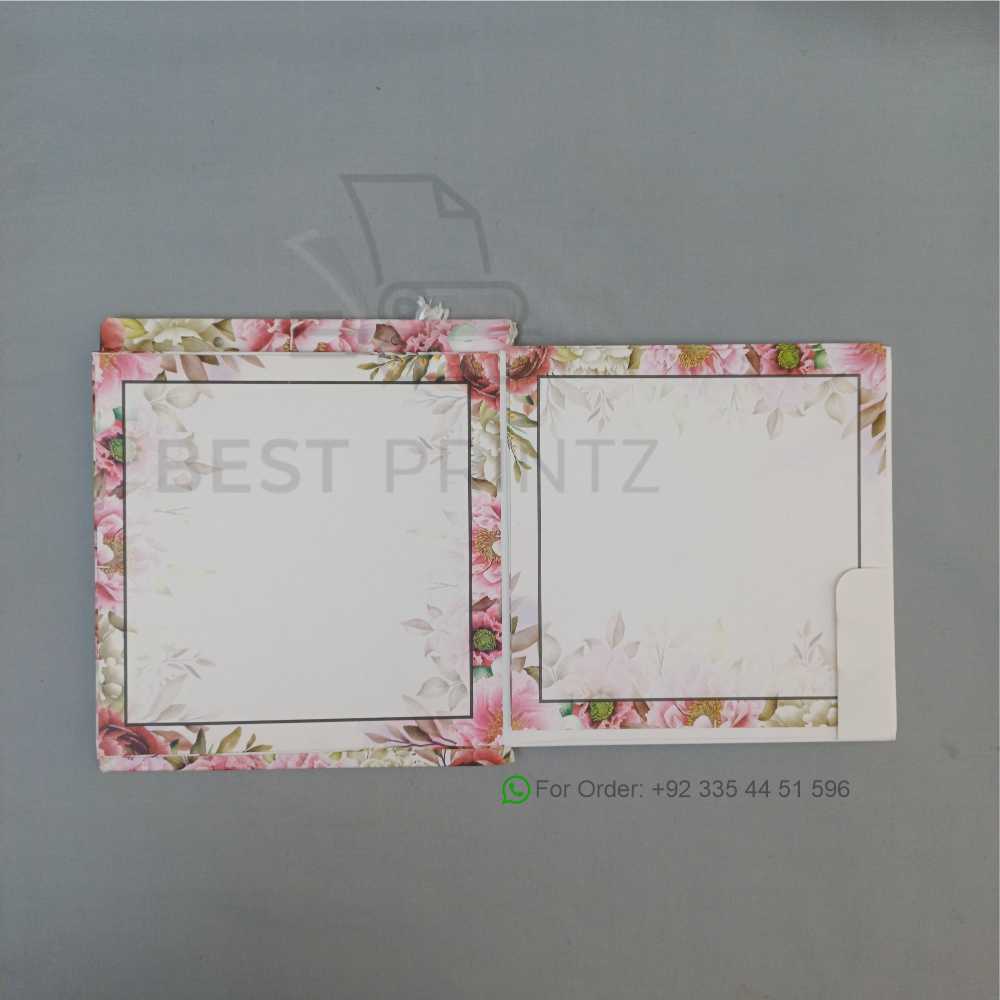 Elegant Floral Wedding Invitation Cards Elegant Floral Wedding Invitation Cards