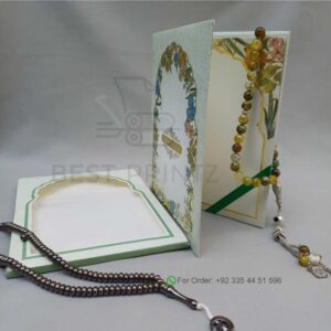 Elegant Floral Wedding Invitation Card with Premium Finish