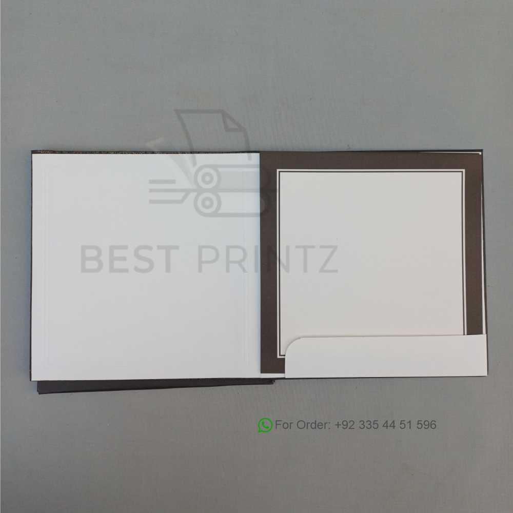 Luxury Black & Gold Laser-Cut Wedding Invitation Luxury Black & Gold Laser-Cut Wedding Invitation