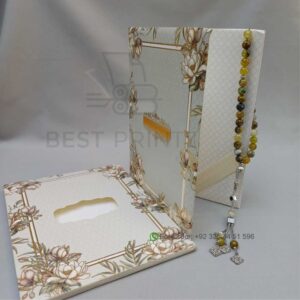 Premium Floral Wedding Invitation