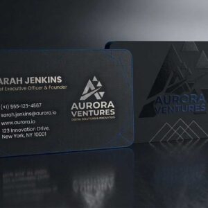 business cards 310gsm double sided multi color print (copy)